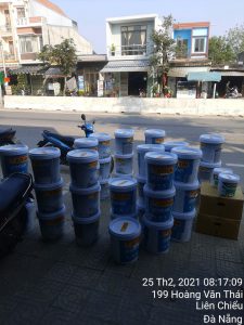 Siêu Thị Sơn Đà Nẵng- Thành Phát Paint