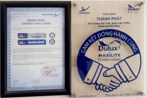 Sơn Dulux chính hãng - Thành Phát