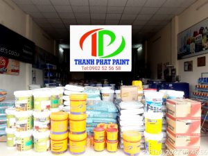 Giá sơn Jotun Đà Nẵng - Thành Phát Paint