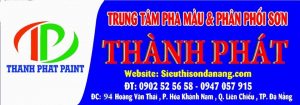 Cửa hàng sơn Đà Nẵng - Thành Phát paint