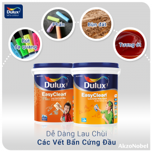 Nhà Phân Phối Sơn Dulux- Sơn Dulux Lau chùi 