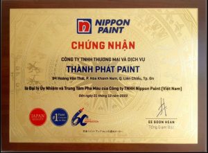 Đại Lý Thành Phát Paint - Nippon Việt Nam